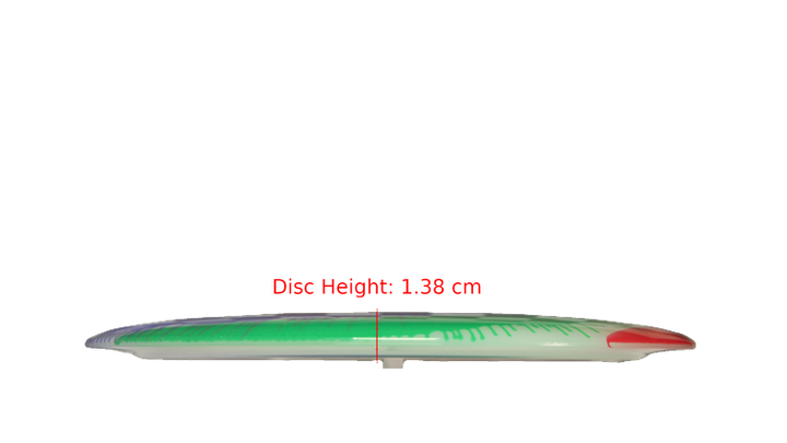 Innova I-Dye Champion Mamba Distance Driver Profile View