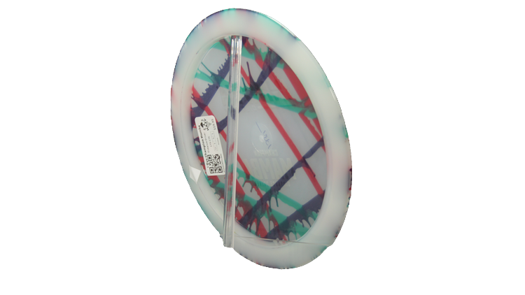 Innova I-Dye Champion Mamba Distance Driver Back View