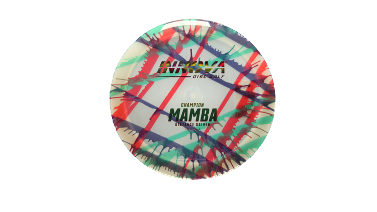 Innova I-Dye Champion Mamba Distance Driver Front View