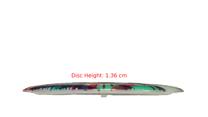 Innova I-Dye Champion Mamba Distance Driver Profile View