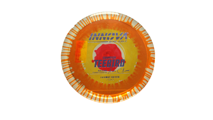 Innova I-Dye Champion Teebird Fairway Driver Front View