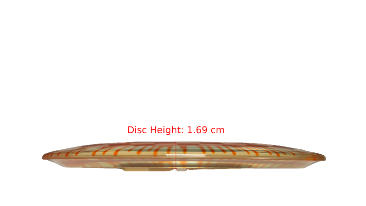 Innova I-Dye Champion Teebird Fairway Driver Profile View