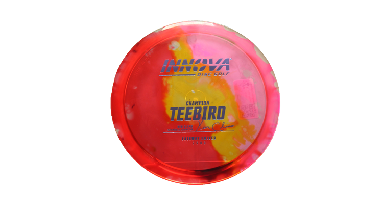 Innova I-Dye Champion Teebird Fairway Driver Front View