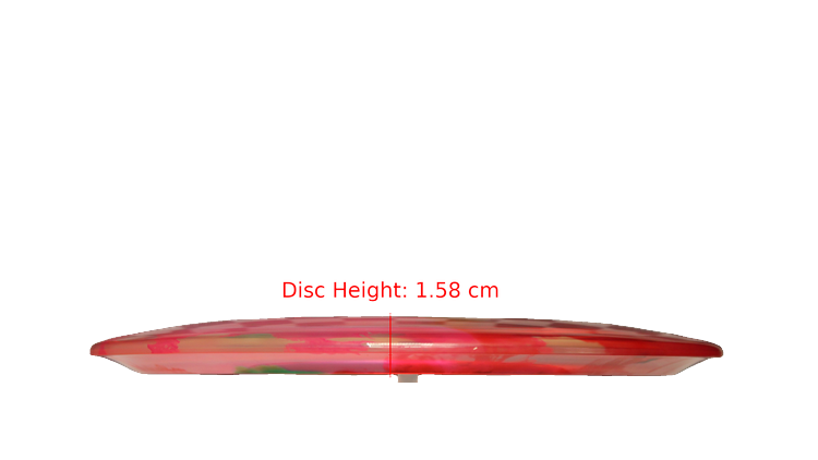 Innova I-Dye Champion Teebird Fairway Driver Profile View