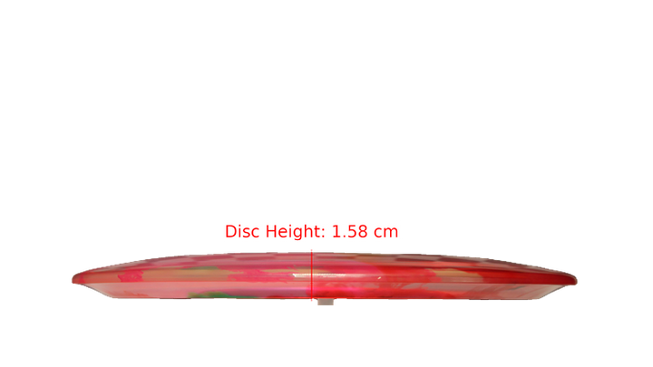 Innova I-Dye Champion Teebird Fairway Driver Profile View