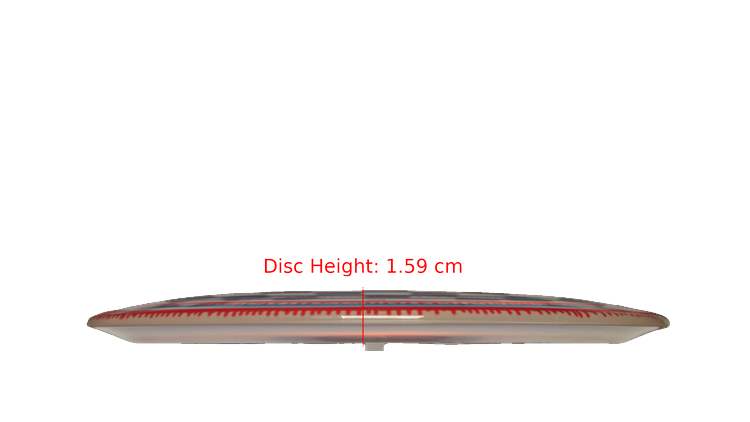Innova I-Dye Champion TL Fairway Driver Profile View