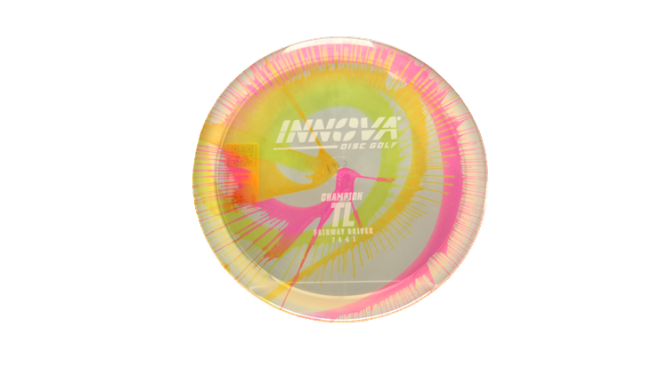 Innova I-Dye Champion TL Fairway Driver Front View