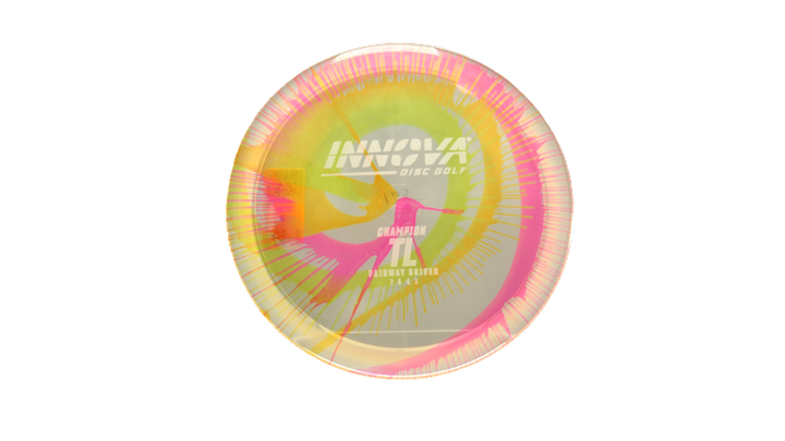 Innova I-Dye Champion TL Fairway Driver Front View