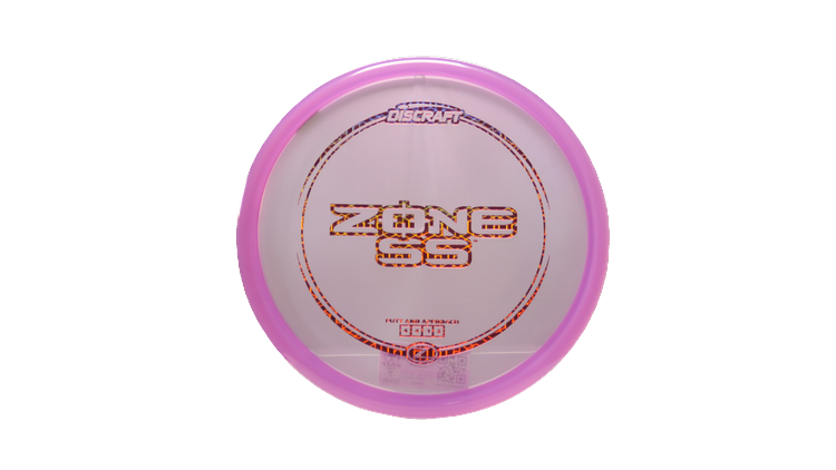 Discraft Z Zone SS Putter Front View