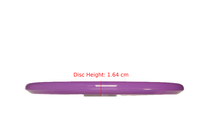 Discraft Z Zone SS Putter Profile View