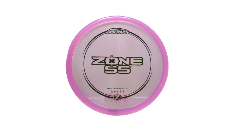 Discraft Z Zone SS Putter Front View