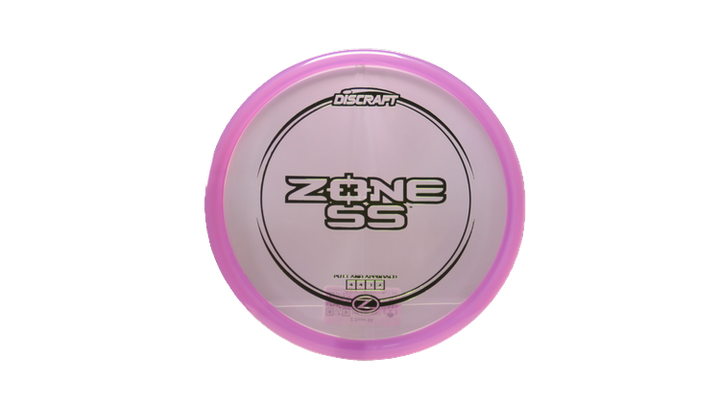 Discraft Z Zone SS Putter Front View