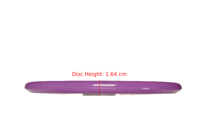 Discraft Z Zone SS Putter Profile View