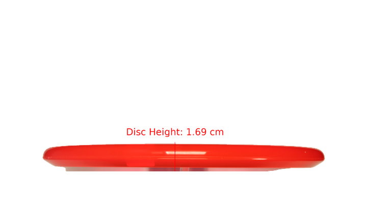 Discraft Z Zone SS Putter Profile View