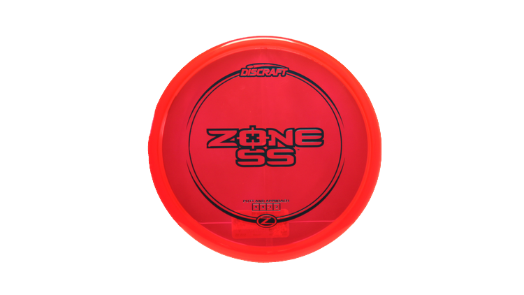 Discraft Z Zone SS Putter Front View