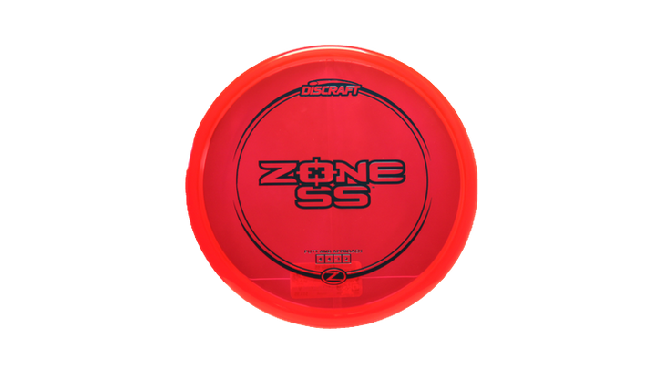 Discraft Z Zone SS Putter Front View