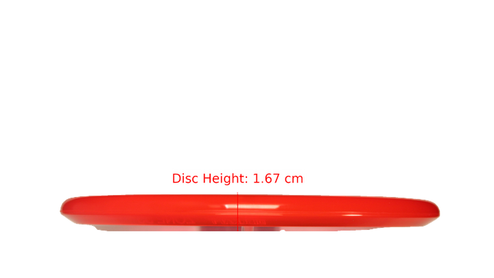 Discraft Z Zone SS Putter Profile View