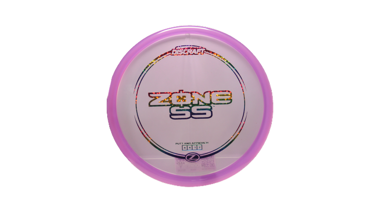 Discraft Z Zone SS Putter Front View