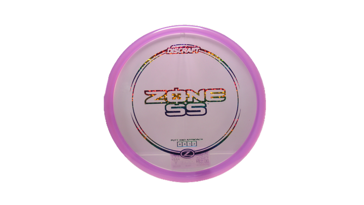 Discraft Z Zone SS Putter Front View