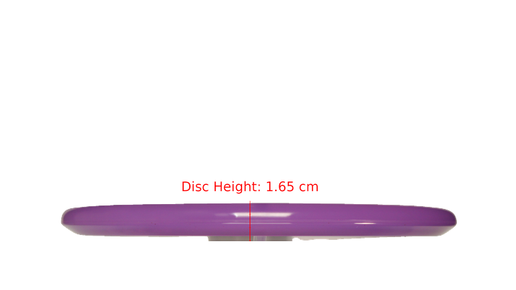 Discraft Z Zone SS Putter Profile View