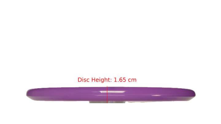 Discraft Z Zone SS Putter Profile View