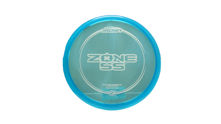 Discraft Z Zone SS Putter Front View