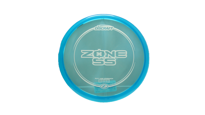 Discraft Z Zone SS Putter Front View