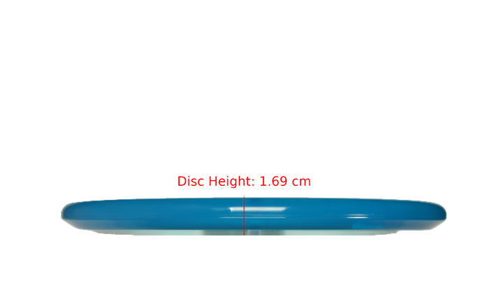 Discraft Z Zone SS Putter Profile View
