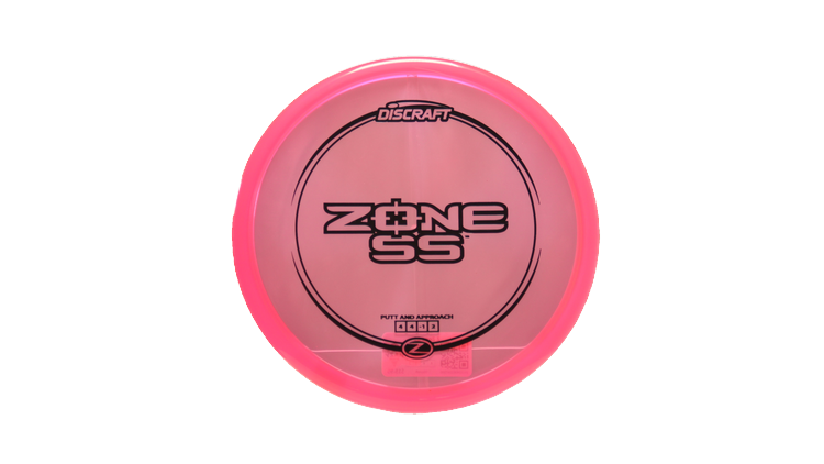Discraft Z Zone SS Putter Front View