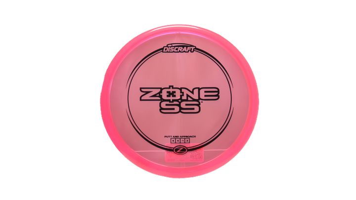 Discraft Z Zone SS Putter Front View