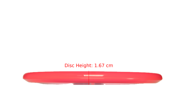 Discraft Z Zone SS Putter Profile View