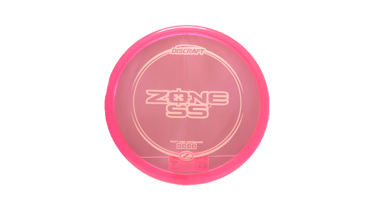 Discraft Z Zone SS Putter Front View