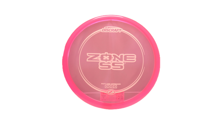 Discraft Z Zone SS Putter Front View