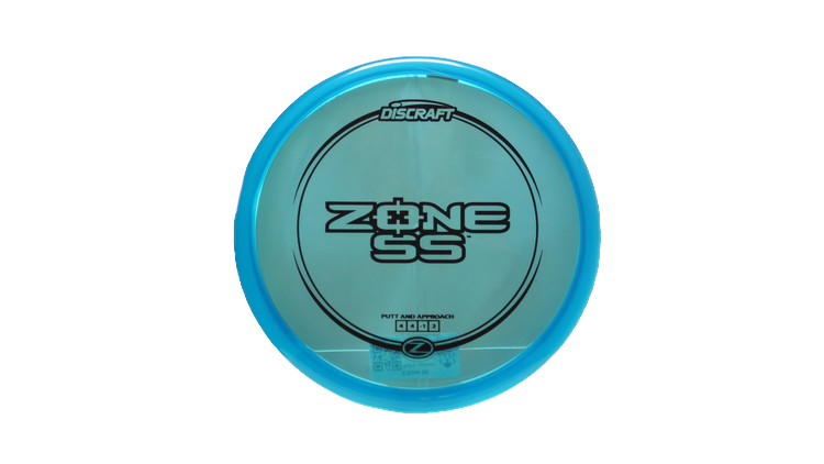 Discraft Z Zone SS Putter Front View