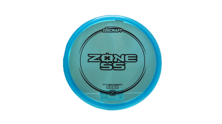 Discraft Z Zone SS Putter Front View