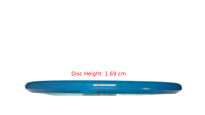 Discraft Z Zone SS Putter Profile View