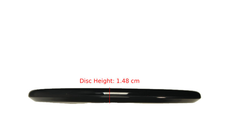 Discraft Z Zone SS Putter Profile View