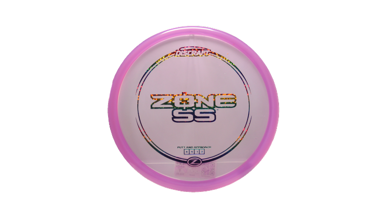 Discraft Z Zone SS Putter Front View