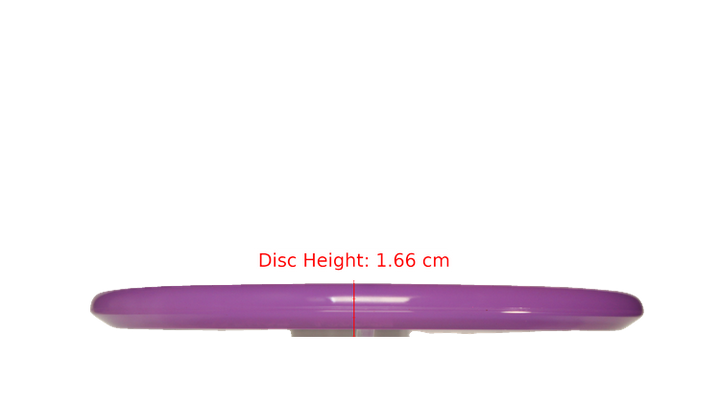 Discraft Z Zone SS Putter Profile View