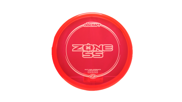 Discraft Z Zone SS Putter Front View