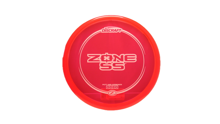 Discraft Z Zone SS Putter Front View