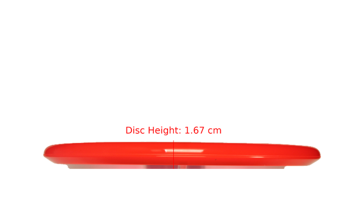 Discraft Z Zone SS Putter Profile View