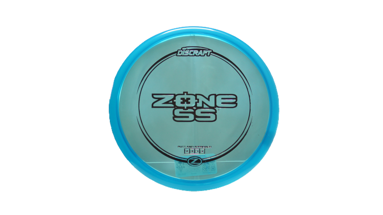 Discraft Z Zone SS Putter Front View