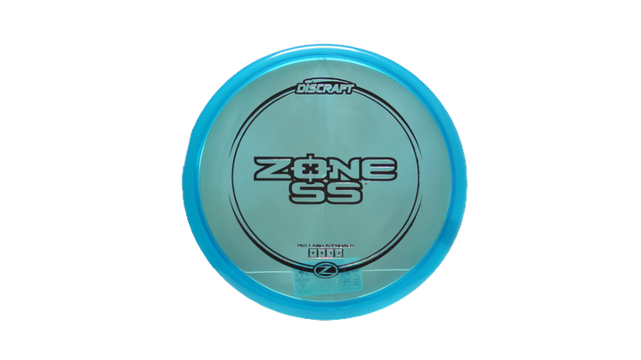 Discraft Z Zone SS Putter Front View