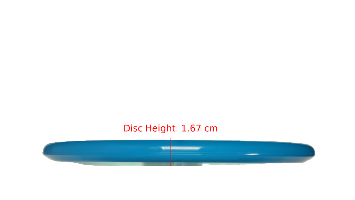 Discraft Z Zone SS Putter Profile View