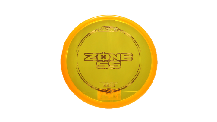 Discraft Z Zone SS Putter Front View