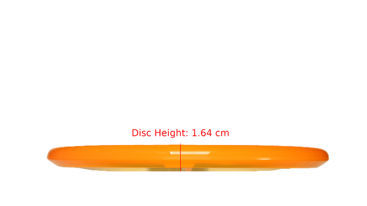 Discraft Z Zone SS Putter Profile View