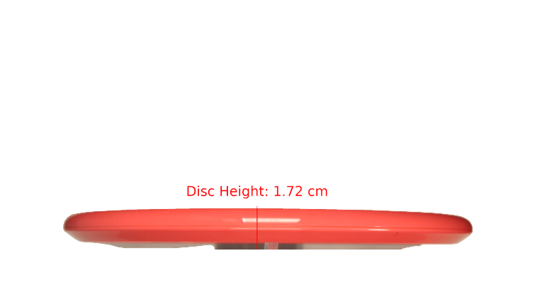 Discraft ESP Zone SS Putter Profile View