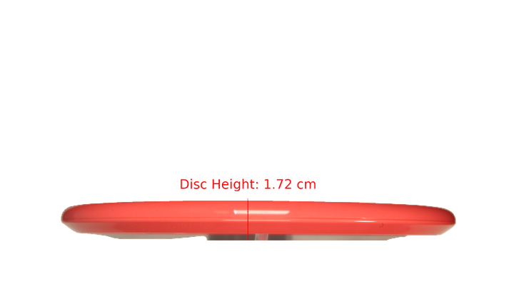Discraft ESP Zone SS Putter Profile View