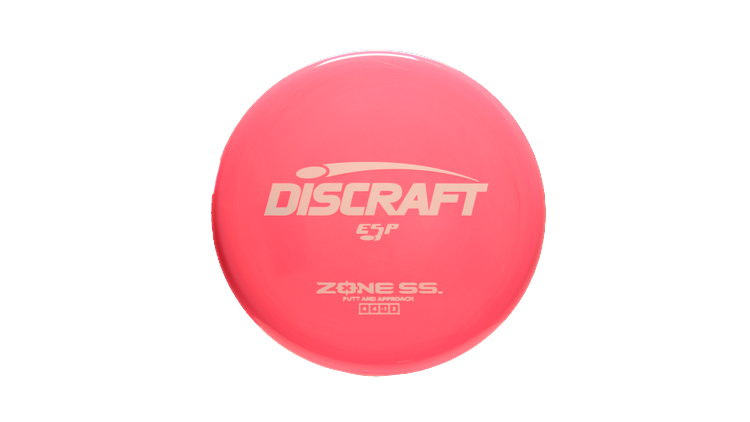 Discraft ESP Zone SS Putter Front View